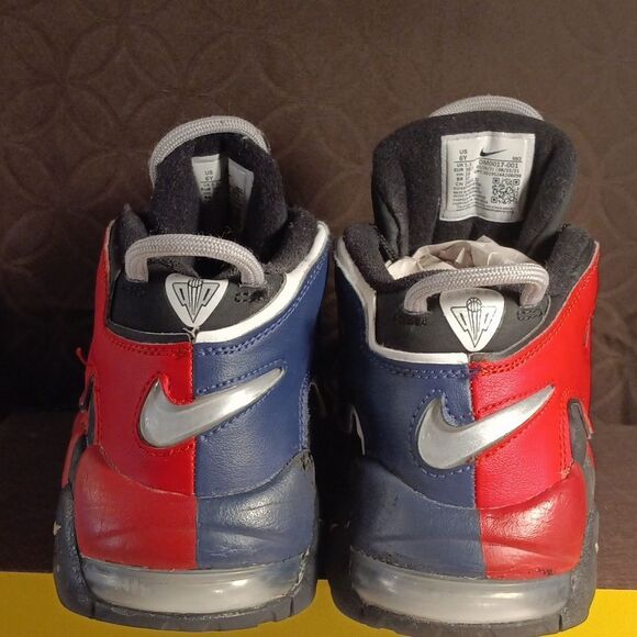 Nike Air Max More Uptempo 96 GS Alternative Split Color  Sneakers W 7.5 … - Picture 5 of 13